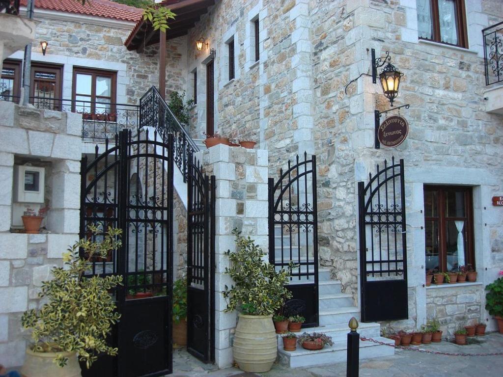 Kosmás Ξενωνασ Σελινουντα酒店 外观 照片
