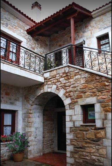 Kosmás Ξενωνασ Σελινουντα酒店 外观 照片
