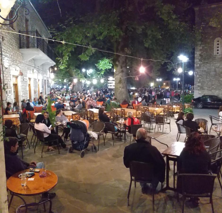 Kosmás Ξενωνασ Σελινουντα酒店 外观 照片